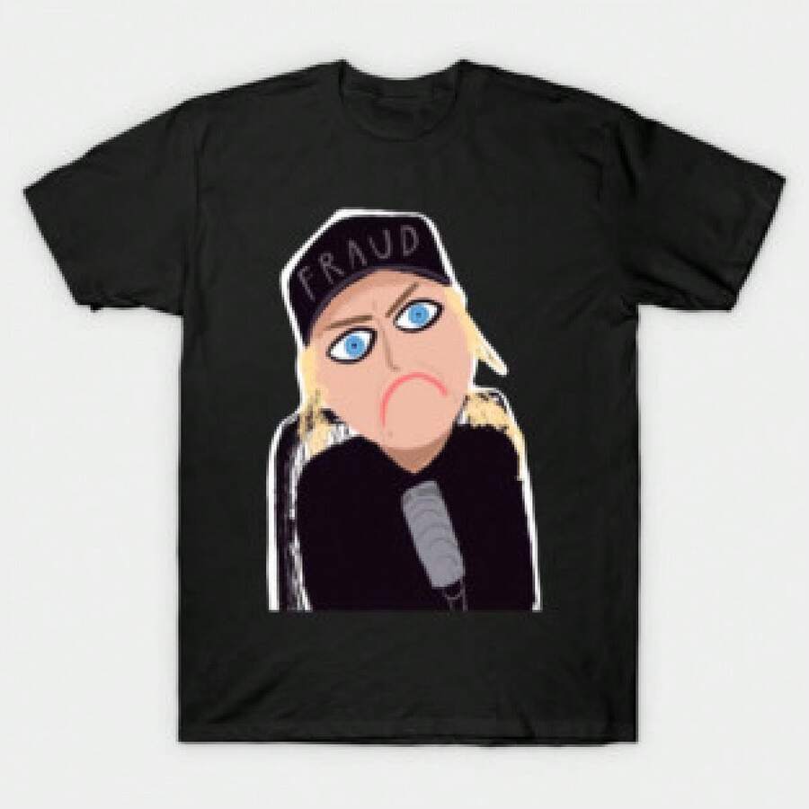 Women T-Shirts - Black - View 1