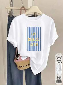 Women T-Shirts - White - View 1