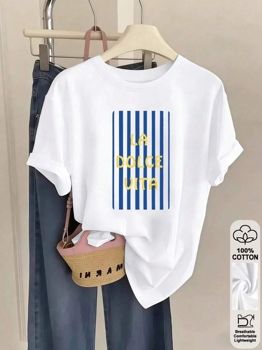 Women T-Shirts - White - View 1