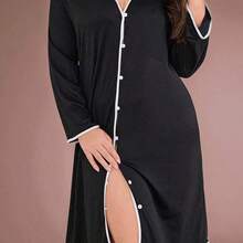 Women Midi Dresses - Negro01 - 查看 2