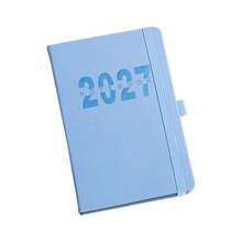 2027 English Version Cross-Border Calendar Planner, Trade Notebook, Work Efficiency Record Book, Bandage Planner - Multicolor - View 3