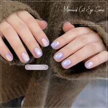 MIANEL GEL 10ml 2026新款「蛟魚類」貓眼凝膠指甲油－夏季冰透保濕亮澤閃耀貓眼效果 UV光固化 - 彩色 - 查看 14