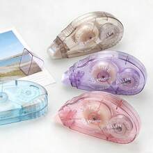 Correction Tape 4Pcs 8m X 8mm, White Out Eraser Tape For Students & Office, School Supplies For College, Adhesive Correction Tape For Handwriting, Random Color - 4pcs - 查看 1
