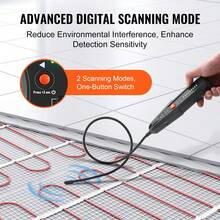 Subterranean Wire Locator, Up To 6.5 FT Detection Depth, Earphone-Included Cable Tracer And Break Detector, 3280 FT Detection Range, Ideal For Locating Hidden Pet Fences And Sprinkler Valves - 6.5 Ft - View 4