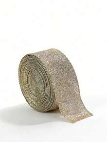 Valentine's Day Ribbon Gold Powder Decoration, Bow Material, Holiday Tree Decoration Accessories Woven Ribbon Decorative Ribbon Handmade Hair Accessory DIY Gift Box Packaging Ribbon High Quality, Multi-Functional Ribbon - A - View 15