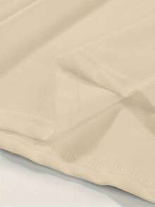 ve, diseño de cara de vaca de dibujos animados y puntos negros, transpirable para uso diario en primavera y verano, disponible en varios colores (se muestra el beige claro) blusas para mujer - Albaricoque - Ver 5