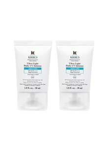 Kiehl's [حزمة] جل مائي خفيف جداً للحماية اليومية من الأشعة فوق البنفسجية SPF50 30 مل * 2 - شفاف - مشاهدة 1