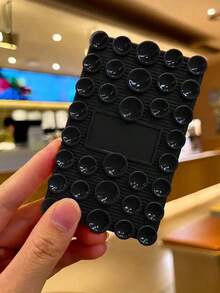 1個多功能吸盤手機支架，可折疊軟矽膠手機架，便攜式桌面手機支架，適用於觀看影片、自拍、化妝、辦公 - 彩色 - 查看 12