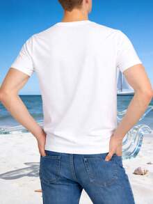 Men Tank Tops - Black - View 7