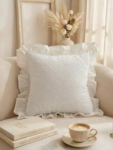 1pc Aesthetic Customized Pillowcase - Personalized Details - Dreamy Room Decor Accent, Suitable For Minimalist Home Decoration - Emotional And Heartfelt Special Moment Gift - Multicolor - View 12