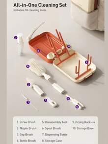 Philips Avent 嬰兒奶瓶清潔套組 多用途清潔液 - 彩色 - 查看 5