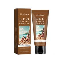 OceAura 3-Color Body Tinted Moisturizer For All Skin Types – Skin Tone Evening Coverage With Moisturizing Benefits, Lightweight Water-Resistant Long-Wearing Formula For Smoothing Skin Appearance, No-Transfer Natural Finish, Suitable For Face & Body - Khaki - View 8