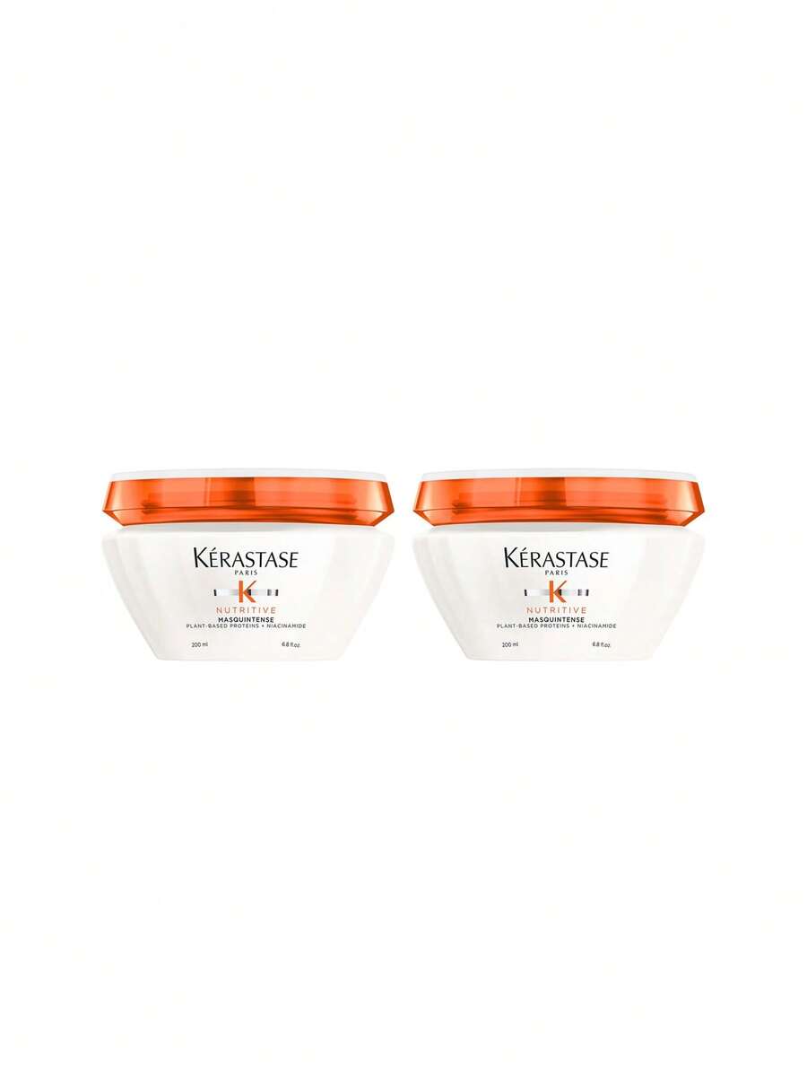 Kérastase [Bundle] Nutritive Masquintense Hair Mask 200 Ml X 2 - Nutritive - View 1