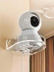 Adjustable Heavy Duty Camera Mount, Wall Mounted Surveillance Bracket For Home, Universal Bracket Compatible With Multiple Monitoring Systems, No Drilling Required, Space-Saving And Stable, Suitable For Indoor And Outdoor Use, Easy Installation - Multicolor - View 3