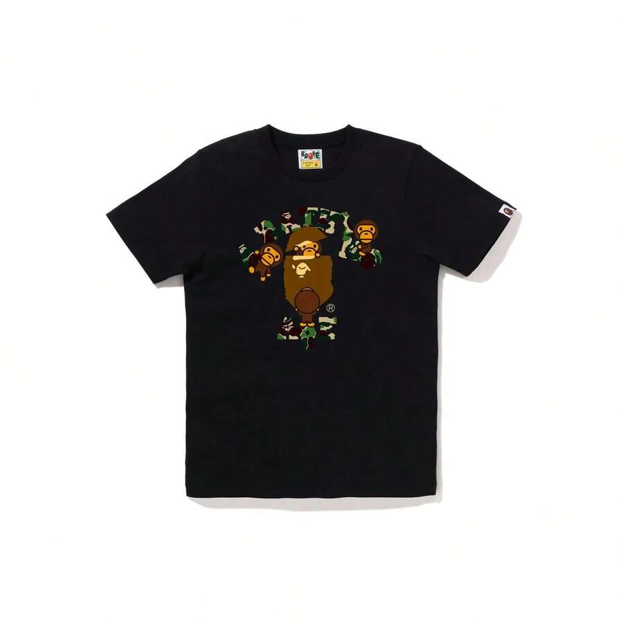 Men Outdoor Tees & Tanks - Black - View 1