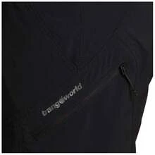 Trangoworld Women Outdoor Shorts - Black - View 3