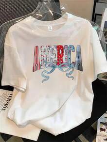 Halloween Graphic T-Shirt - White - View 1