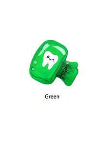 Juego de clips portátiles para cepillo de dientes con estampado de cara sonriente, protector de cepillo de dientes para el hogar, funda portátil para cepillo de dientes, estuche de almacenamiento de cepillo de dientes para viajes, clip protector de cabezal de cepillo de dientes portátil, clip de almacenamiento de cepillo de dientes, protector a prueba de polvo para cepillo de dientes, apto para uso doméstico y de viaje, clip de almacenamiento de cepillo de dientes para viajes, protege tu cepillo de dientes y mantiene la salud bucal - A - Ver 24