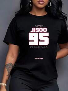 Women T-Shirts - Black - View 2