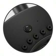 [Free Shipping] Bathtub Shower System 5-Inch Rain Showerhead Bathtub Spout For Master Bathroom Guest Suite Rental Apartment 8-Setting Adjustable Spray Single-Handle Tub Trim Kit Brass Pressure Balancing Valve Matte Black-XY958366 - Default0 - View 3