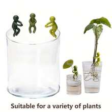 Plant Propagation Companion Leaf Support Rack Suitable For Seedlings, Stems, Shoots And Cuttings Indoor Garden Plant Propagation Station Growth Tool Fun Gift For Plant Lovers - Random Color - View 8