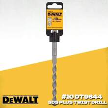 DEWALT DT9644 扭鑽鑽頭 木材金屬孔切割器 核心鑽孔工具 10mm HSS - DT9644 - 查看 1