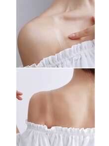 1 Pasang Tali Bra Transparan - Clear - View 5