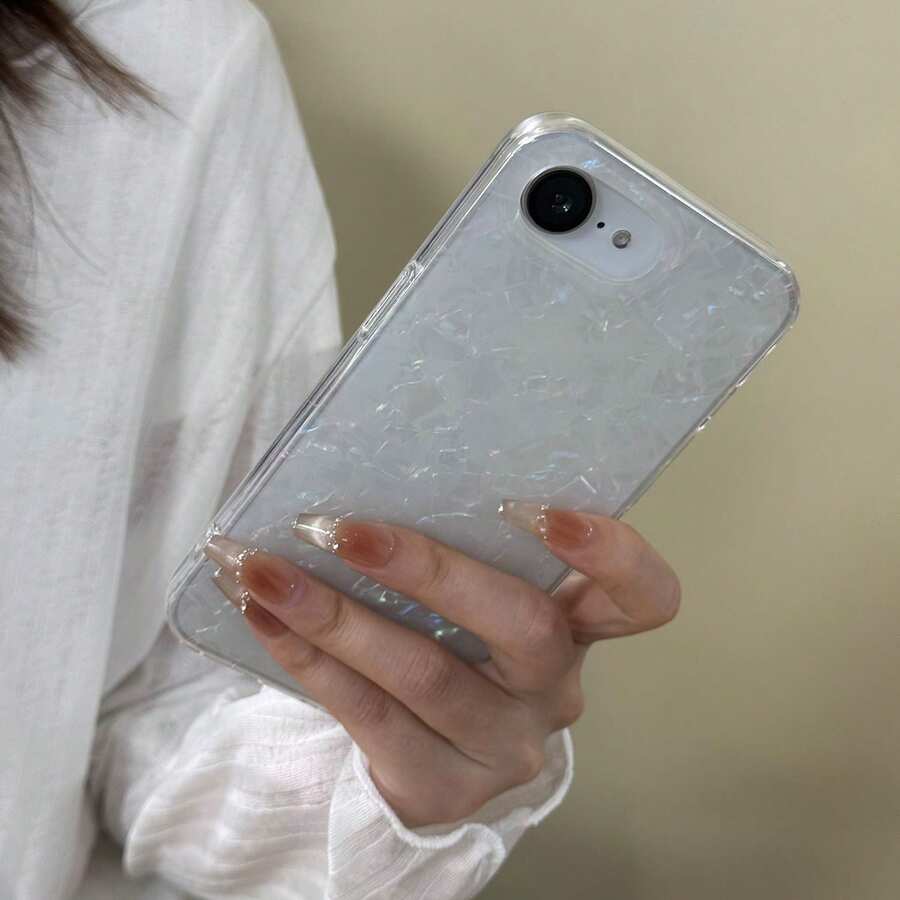 Laser Holographic Colorful Phone Case Compatible With IPhone 17e, 16e, 17 Pro Max, Fashionable And Sweet Phone Case For 16 Pro Max, 15, 13, XS Max, 7 Plus - Color - View 1