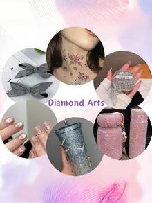 40 Colors Rhinestones For Bedazzling, 3mm Multicolor Resin Flatback Gems For Diamond Art, Bedazzler Kit For Bedazzle Thing Crafting Book Nail Art Nail Charms - Multicolor - View 4
