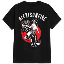 New Alexisonfire Unisex All Sizes 9D191 - Black - View 1