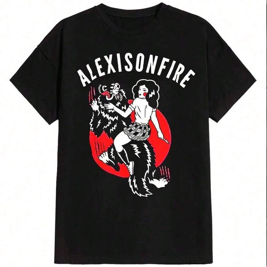 New Alexisonfire Unisex All Sizes 9D191 - Black - View 1