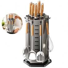 Organizador Giratório De Cozinha Facas E Utensílios 37cm - default - Visão 6