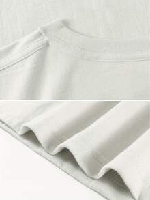Men Tank Tops - สีขาว - ดู 5