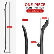 2 PCS Tire Mount And Demount Iron,38 In X 4/5 In Tire Changing Removal Tool For Tubeless Tires,Tire Bar For Auto Or Truck Maintenance - 2 Pcs - View 1