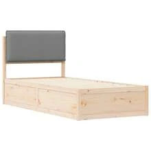 Bases de cama - Gris - Ver 3