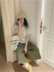 Women Tops - Cream - View 2
