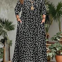 Women Midi Dresses - Multicolor - View 4