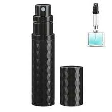Travel Perfume Atomizer Bottle Refillable - 5ml Leakproof Frances Perfume Atomizer, Portable Perfume Sper, Perfume Refillable Bottle Traveling Black - Black - View 7