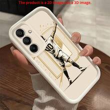 Expédition 24h depuis DE Coque de téléphone Apple 17 16 15 Pro Max Plus - Impression 2D Joueur de Football Numéro 10 Célébration Coque Arrière, Compatible avec Galaxy A02, A03, A04, A05, A06, A13, A14, A15, A16, A21, A22, A23, A24, A25, A32, A34, A35, A50, A52, A53, A54, A55, A73, S21, S22, S23+ 23 24 25 26 - 1 image couleur - Voir 3