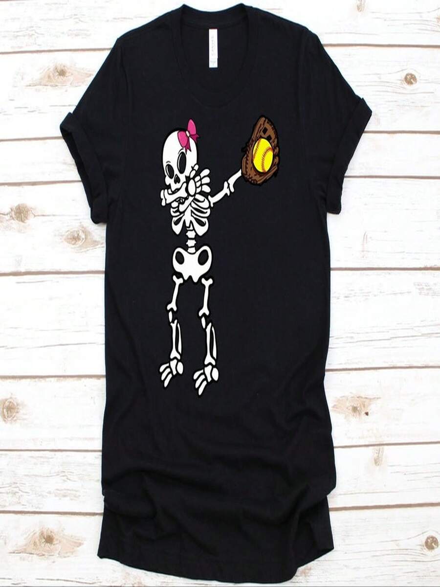 Women T-Shirts - Black - View 1