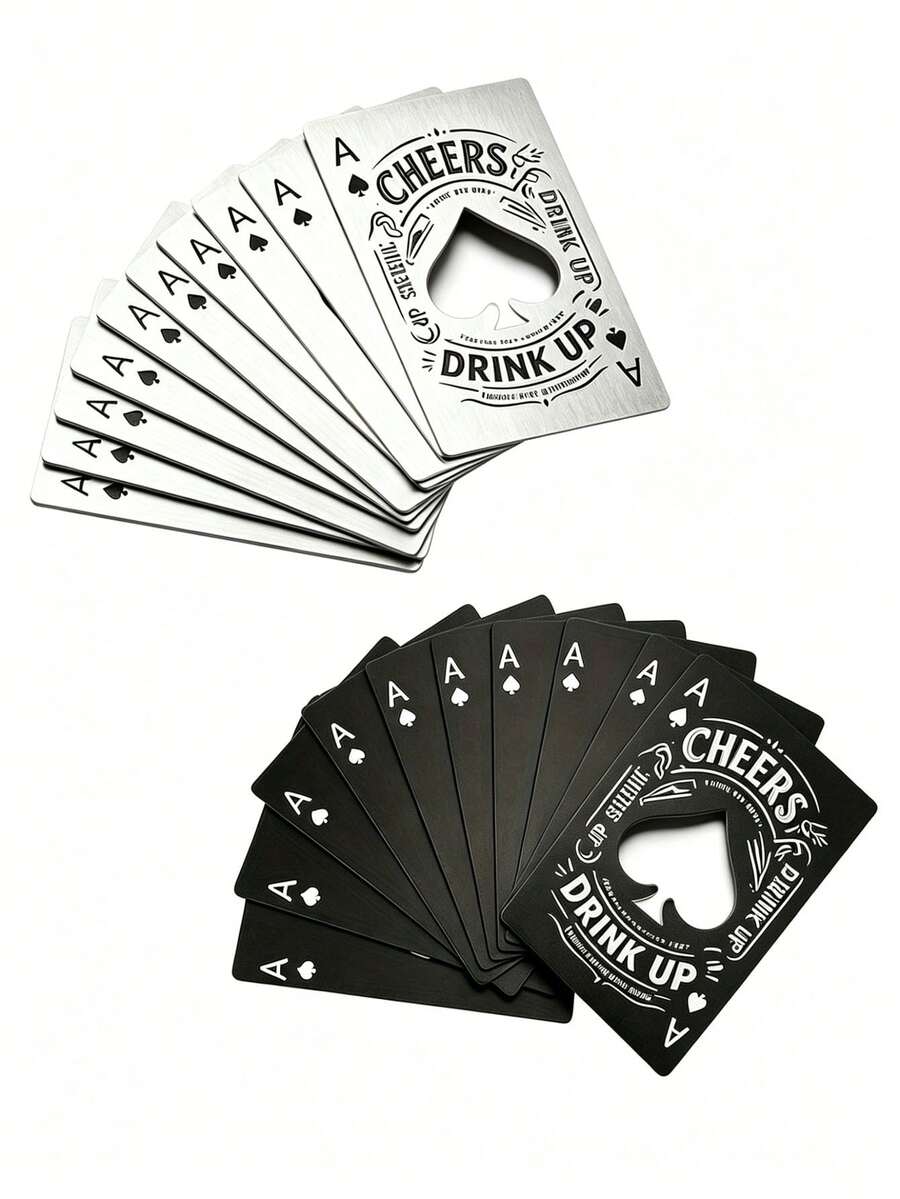 Halloween Spades A Poker Bottle Opener Personalized Pattern