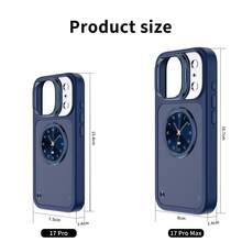 Smart Dynamic Window Phone Case, Built-In 300mAh Battery, Customizable Window, Multi-Function Display, Fashion Protective Shell, Compatible With IPhone 16/17 Pro/Pro Max. - View 9