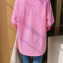 Women Blouses & Shirts - Rose - View 4
