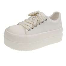 Women Skateboarding Shoes - Black - View 7