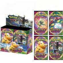 36 Packs 1 Box  Collection Cards, Classic Board Game Cards, Brand New Limited Edition Foil Cards, Randomly Packaged Bags, Suitable For Party And Birthday Gifts - Multicolor - View 2