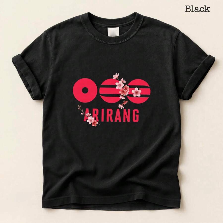Women T-Shirts - 黑色 - 查看 1