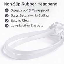 AntiFog Protective Safety Goggles Clear Lens WideVision Adjustable Splash Eye Protection Soft Lightweight Eyewear - 1 - View 4