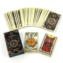 俄羅斯 TAPO 限定版塔羅牌 命運占卜版 遊戲塔羅牌 - 彩色 - 查看 3