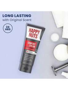 Free Shipping- HAPPY NUTS Men's Self Care Comfortable Deodorizing Cream Skincare Products: Scratch Resistant, Sweatproof, Odorous, Aluminum Free Men's Deodorizer, Exclusive Skin Care, Suitable For Men's Personal Parts 3.4 Oz ,Korean Skincare Products - 3PCS - 查看 5