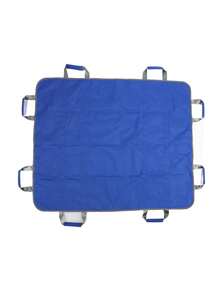 Positioning Bed Pad With Reinforced Handles, Washable Bed Transfer Sheet, Double Layers Nylon Positioning Pad Bedridden Patients, Multipurpose Turning And Lifting Ai - Multicolor - View 4